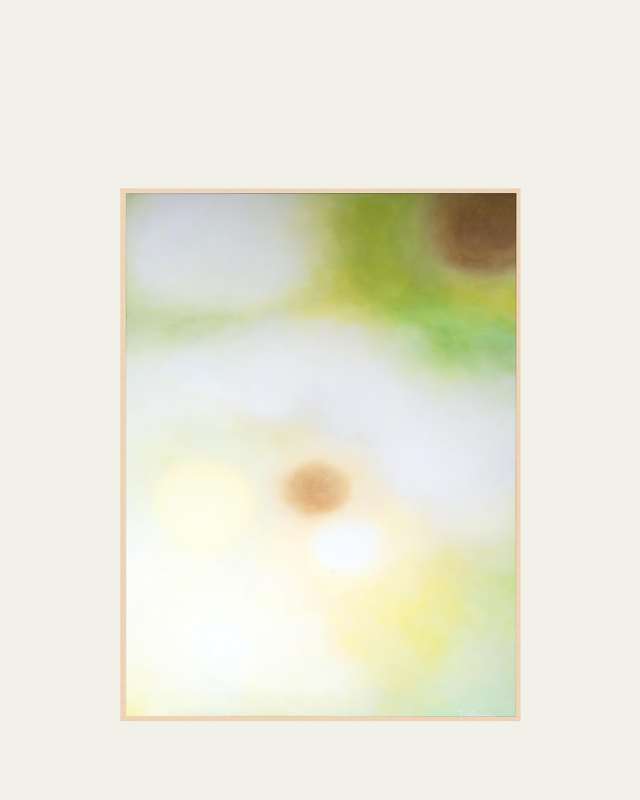 "Green Lights" Giclee by Valencia